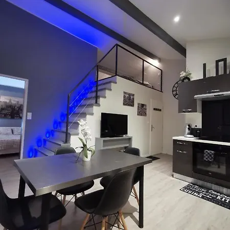 Loft, Studio And Love Rooms * Bourg-Saint-Christophe