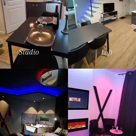 Loft, Studio And Love Rooms *