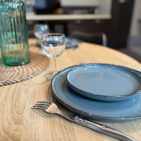 Apartmán Loft, And Bourg-Saint-Christophe